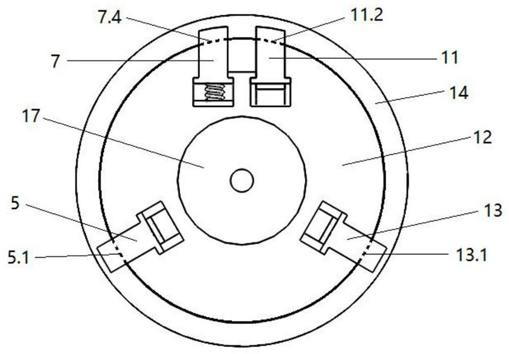 Automatic forming method of electromagnetic rubber hair ring