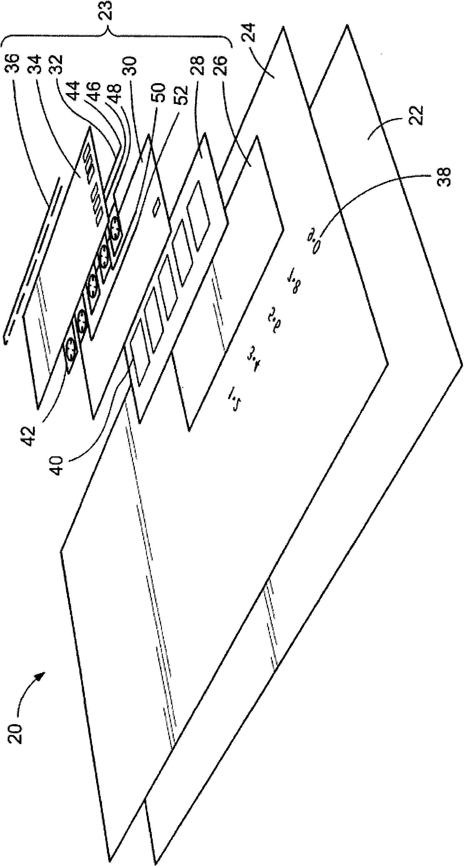 In-molded capacitive switch