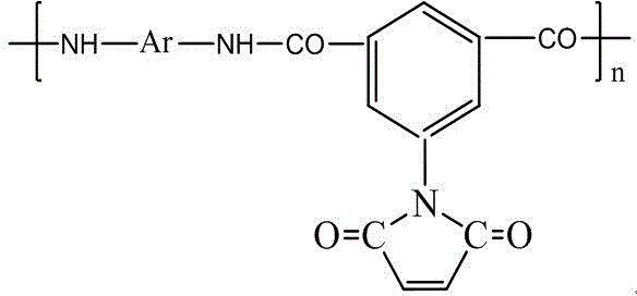 Synthesis method of wholly aromatic polyamide