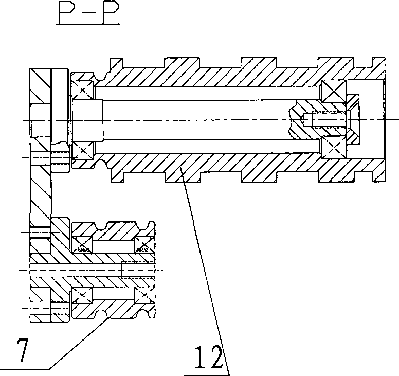 Double-wheel milling-knife combination device for automatic cutting machine