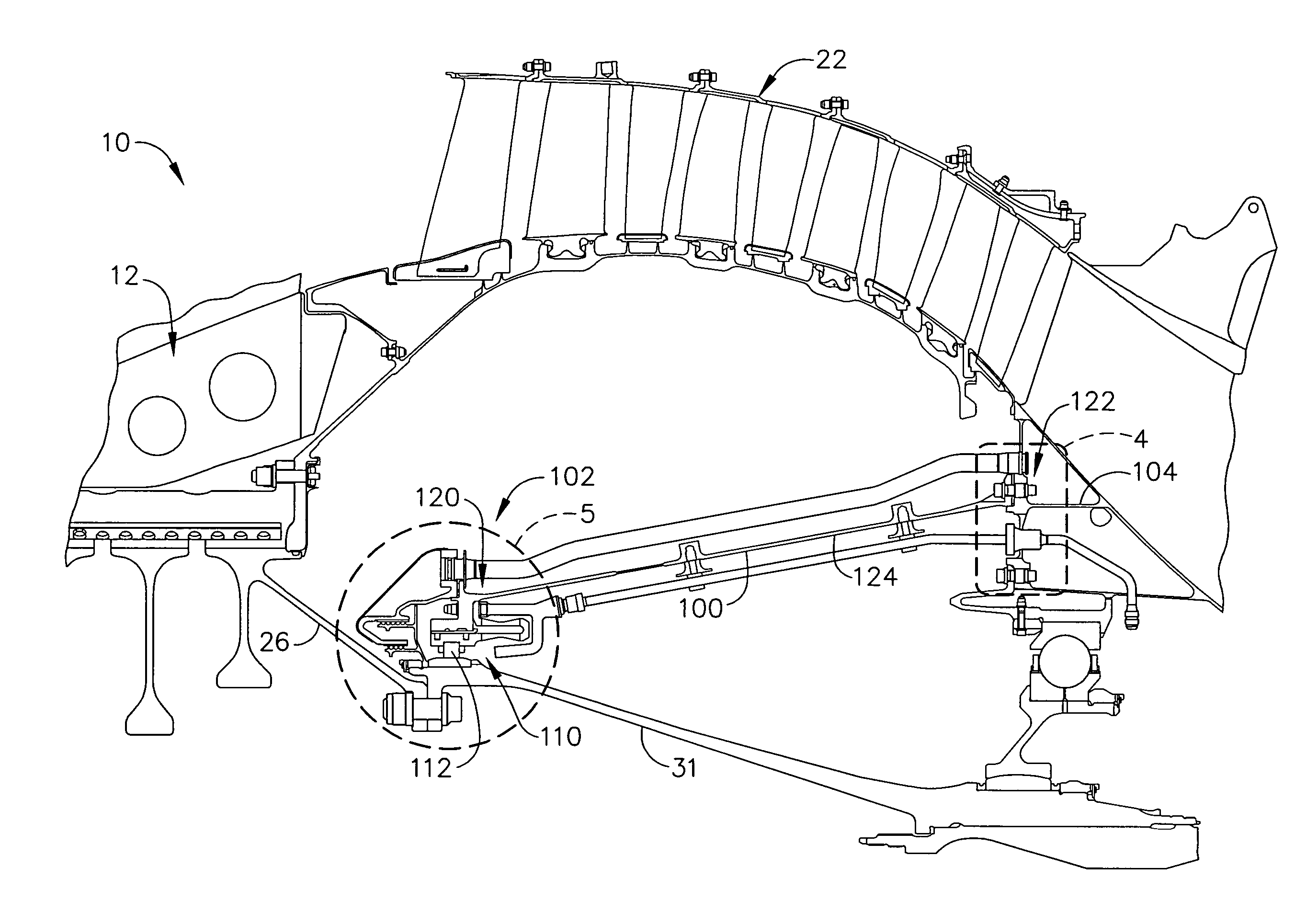 Methods for optimizing turbine engine shell radial clearances