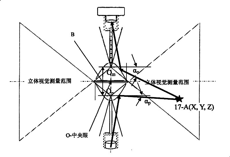 Fast full-view stereo photography measuring apparatus