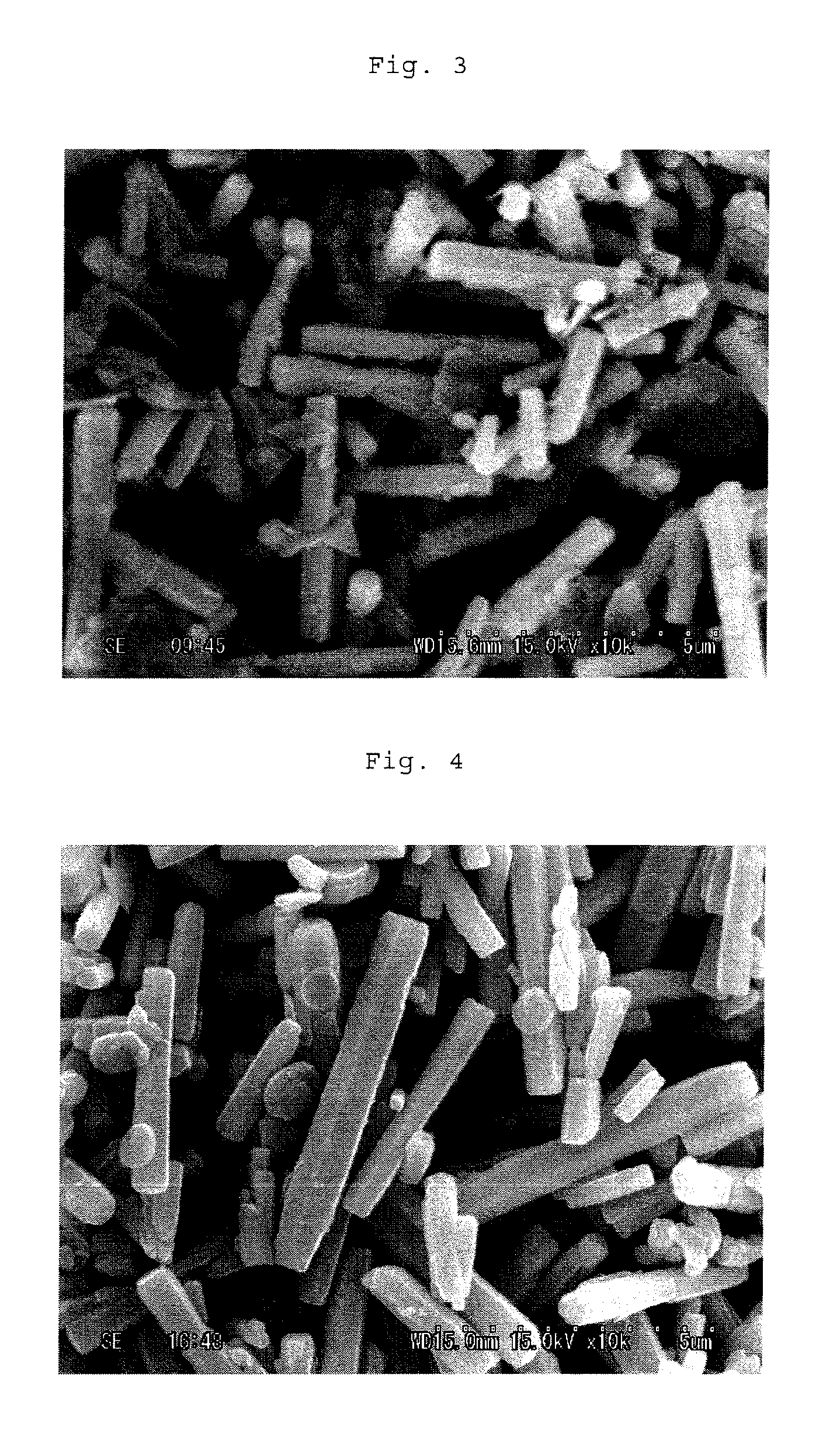 Columnar zinc oxide particles and process for producing the same