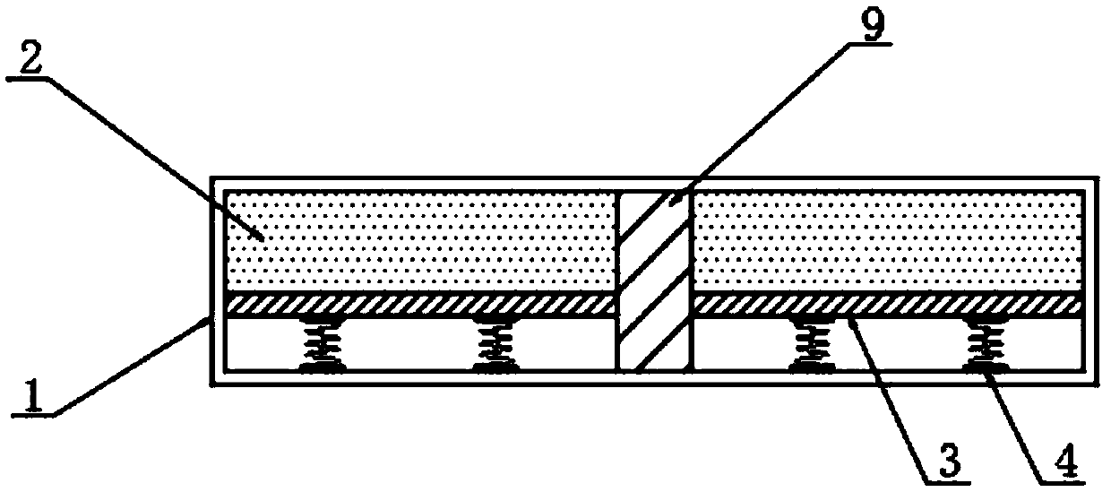 Cavity structure used for placing spare tires of vehicle
