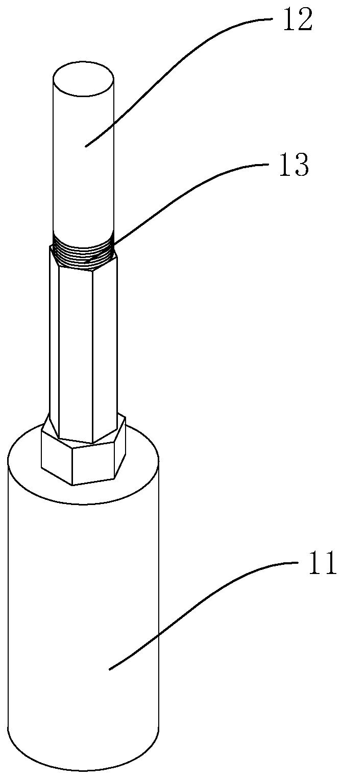 Milling cutter special for numerical control milling machine and chuck