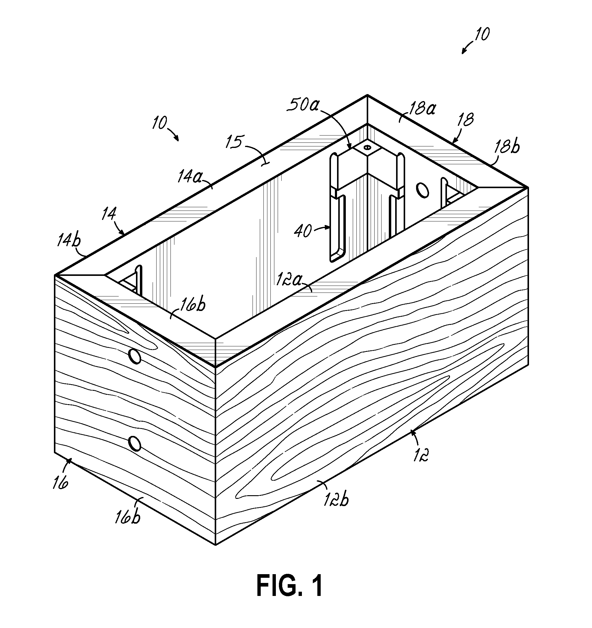 Decorative structure and method for same