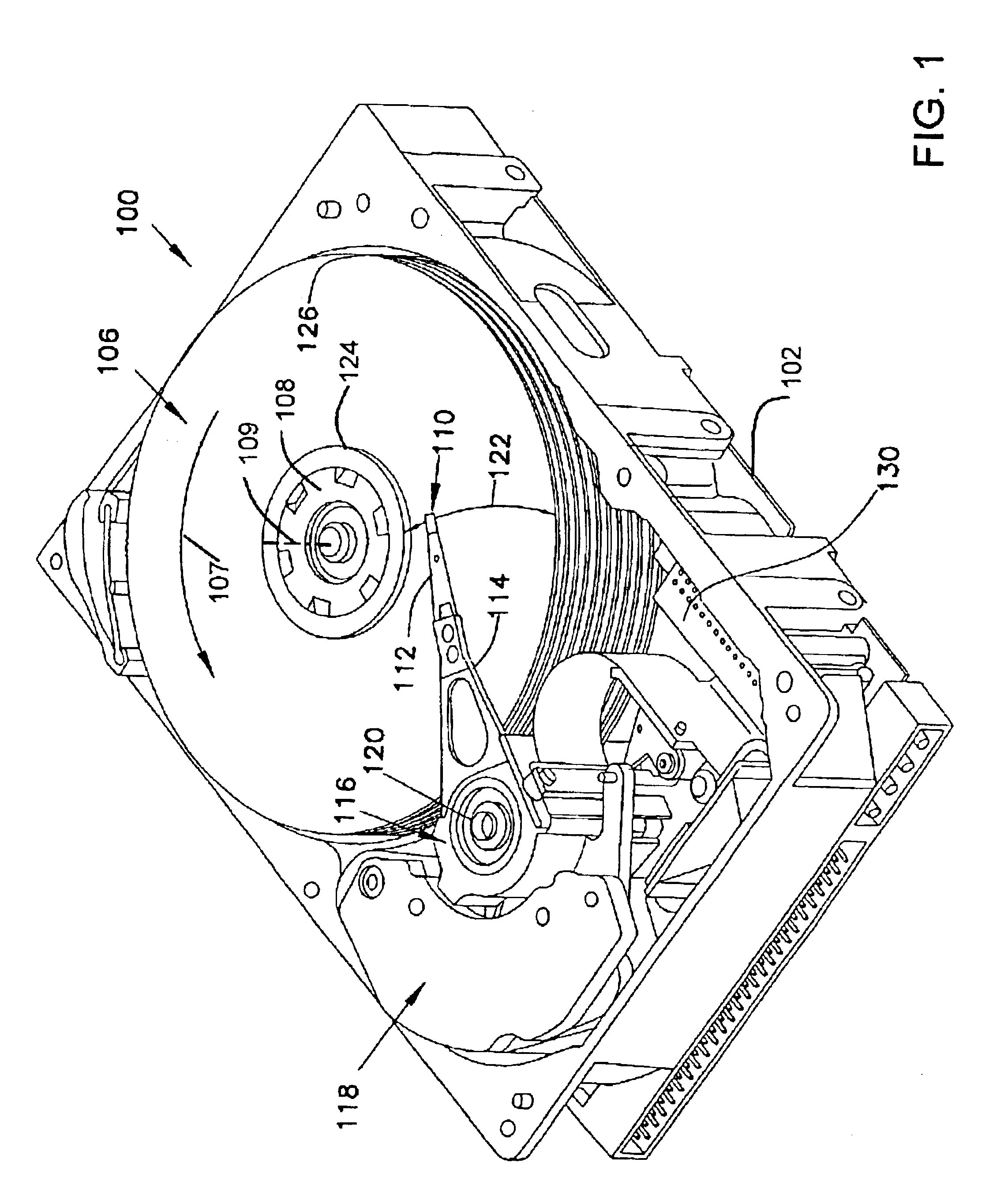Adjustment of pole frequency and boost settings of a filter in a channel