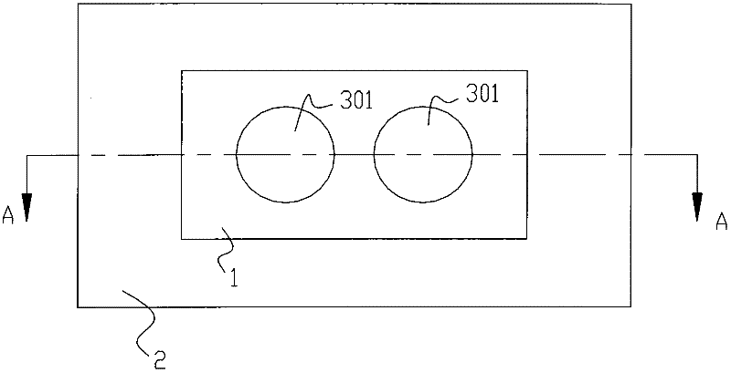 Fast hole-alignment assembly method