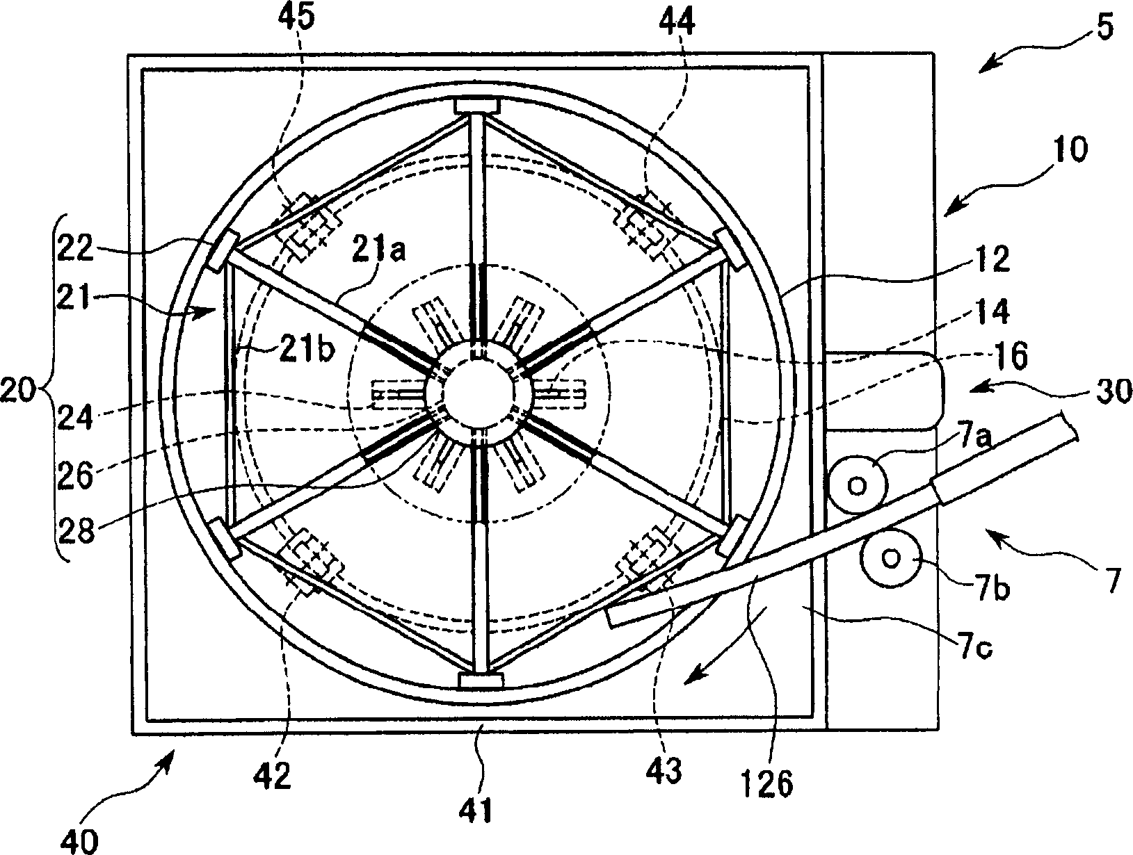 Method for manufacturing copper wire rod and winding device