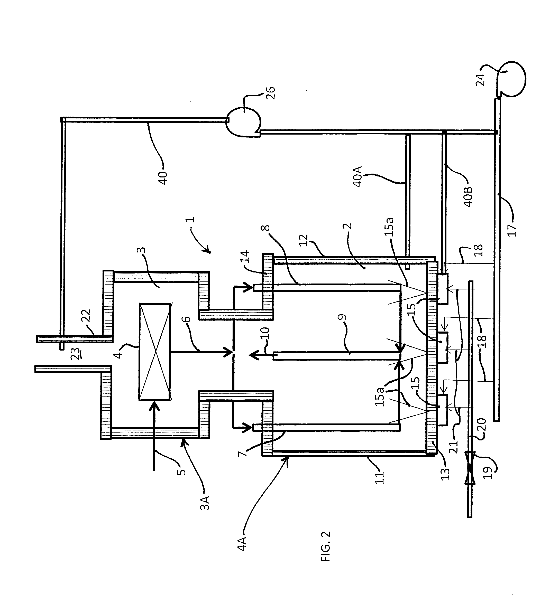 Furnaces and methods of reducing heat degrading of metal heating coils of furnaces
