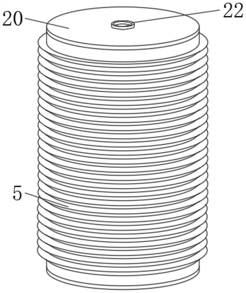 Efficient glass insulator surface cleaning device