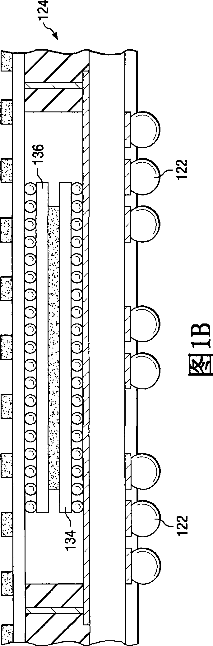 Multiple die integrated circuit package