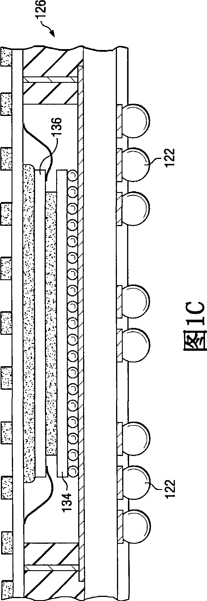 Multiple die integrated circuit package