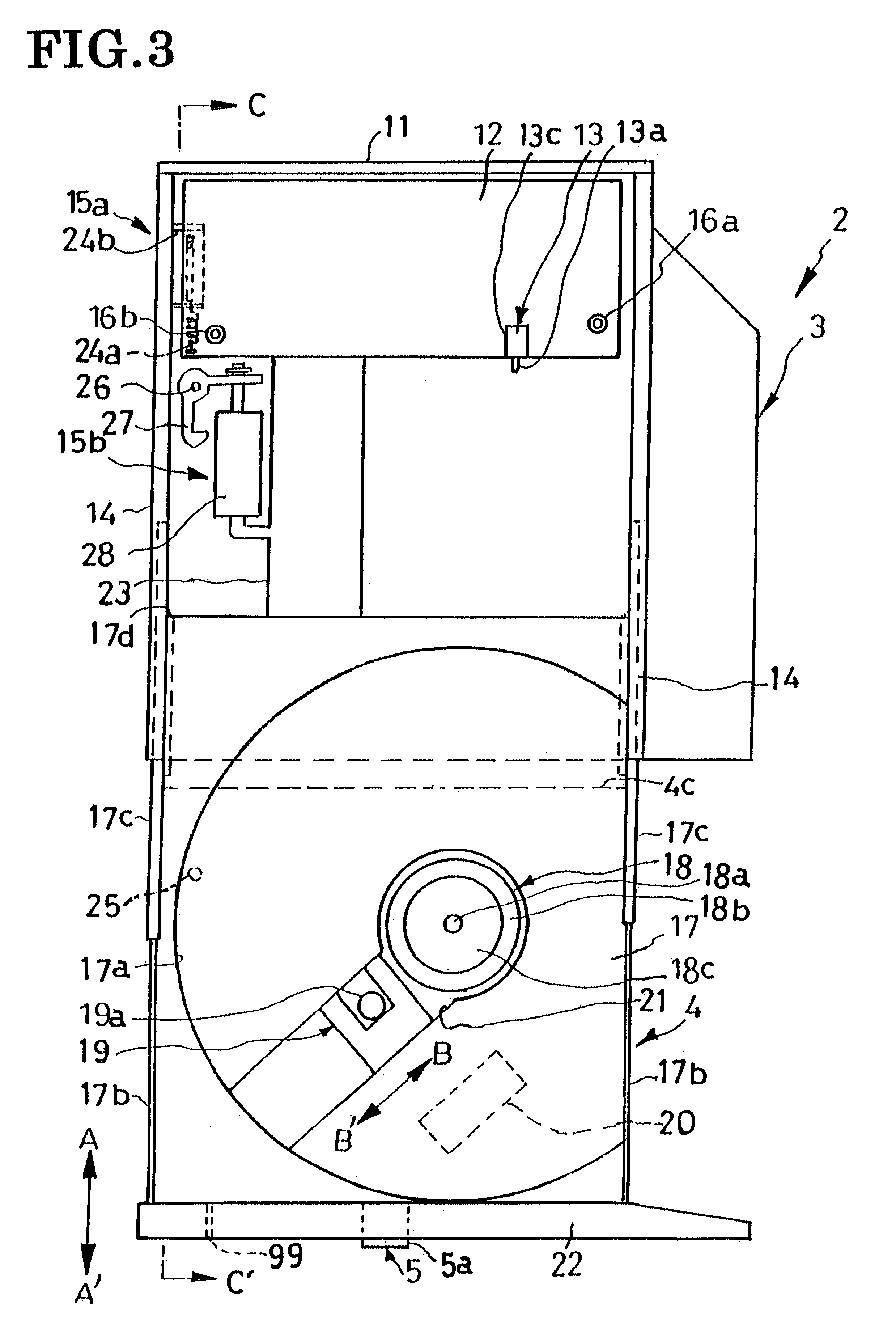 Data conversion apparatus with safety circuit