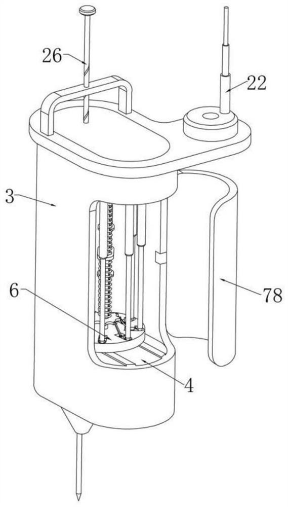 Positioning device for acupuncture and moxibustion