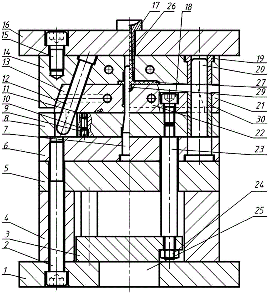 An Injection Mold with Automatic Cut-off Side Gate in Mold