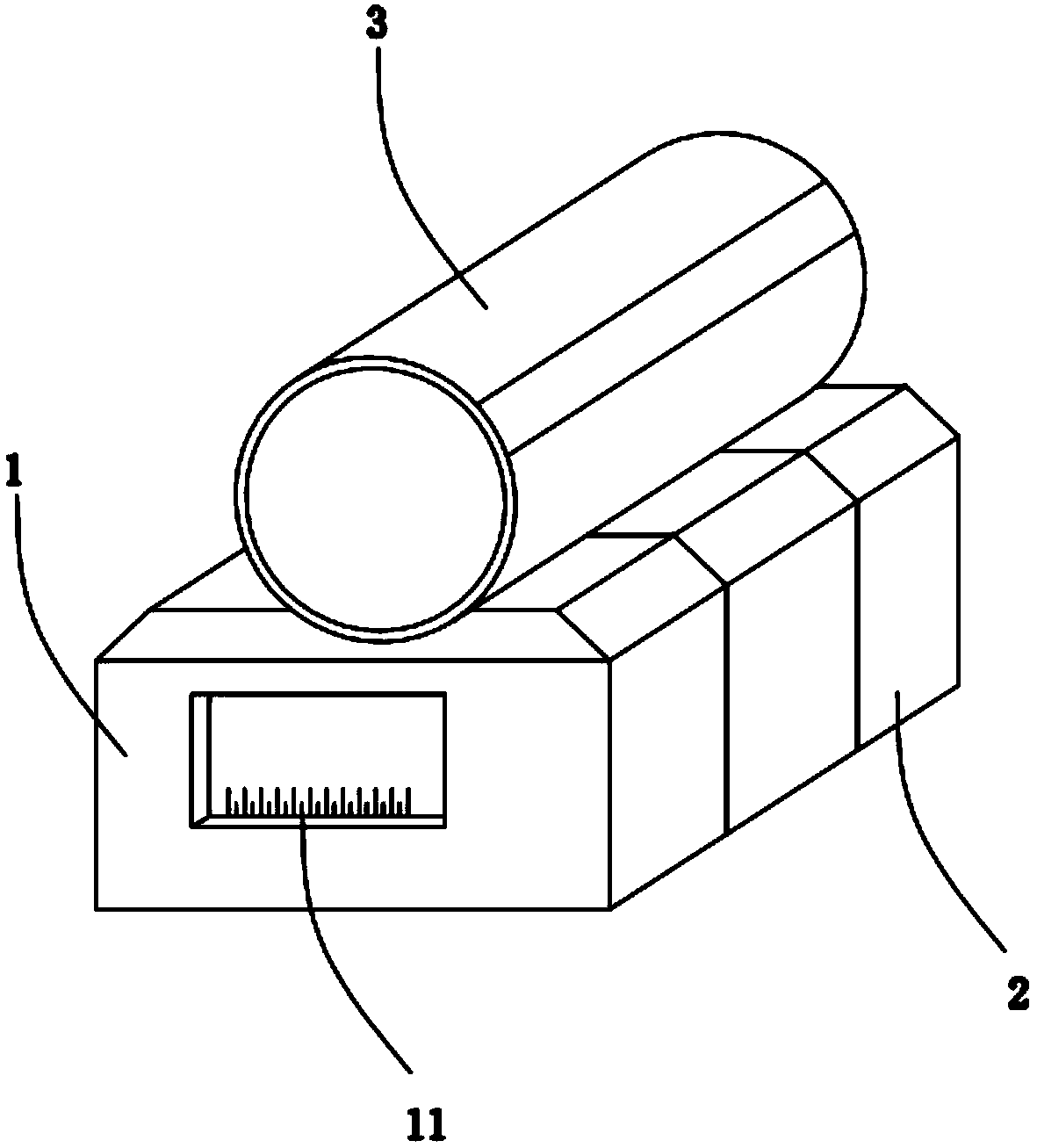 Water pipe pressure detecting and controlling device