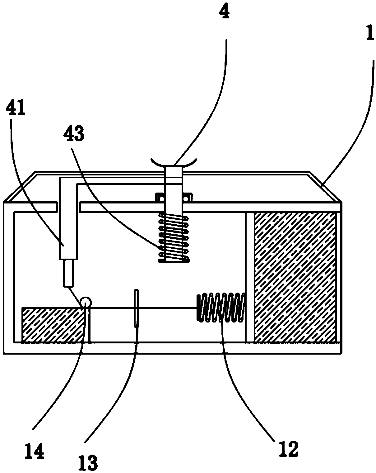 Water pipe pressure detecting and controlling device