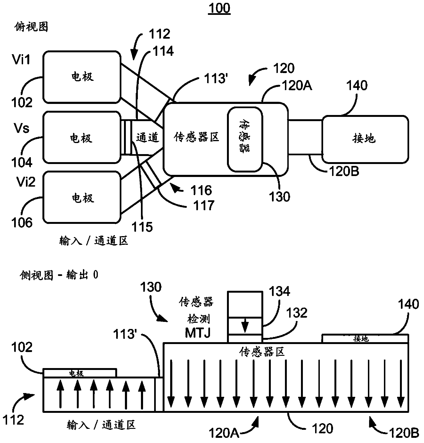 Method and system for providing spin transfer based logic devices