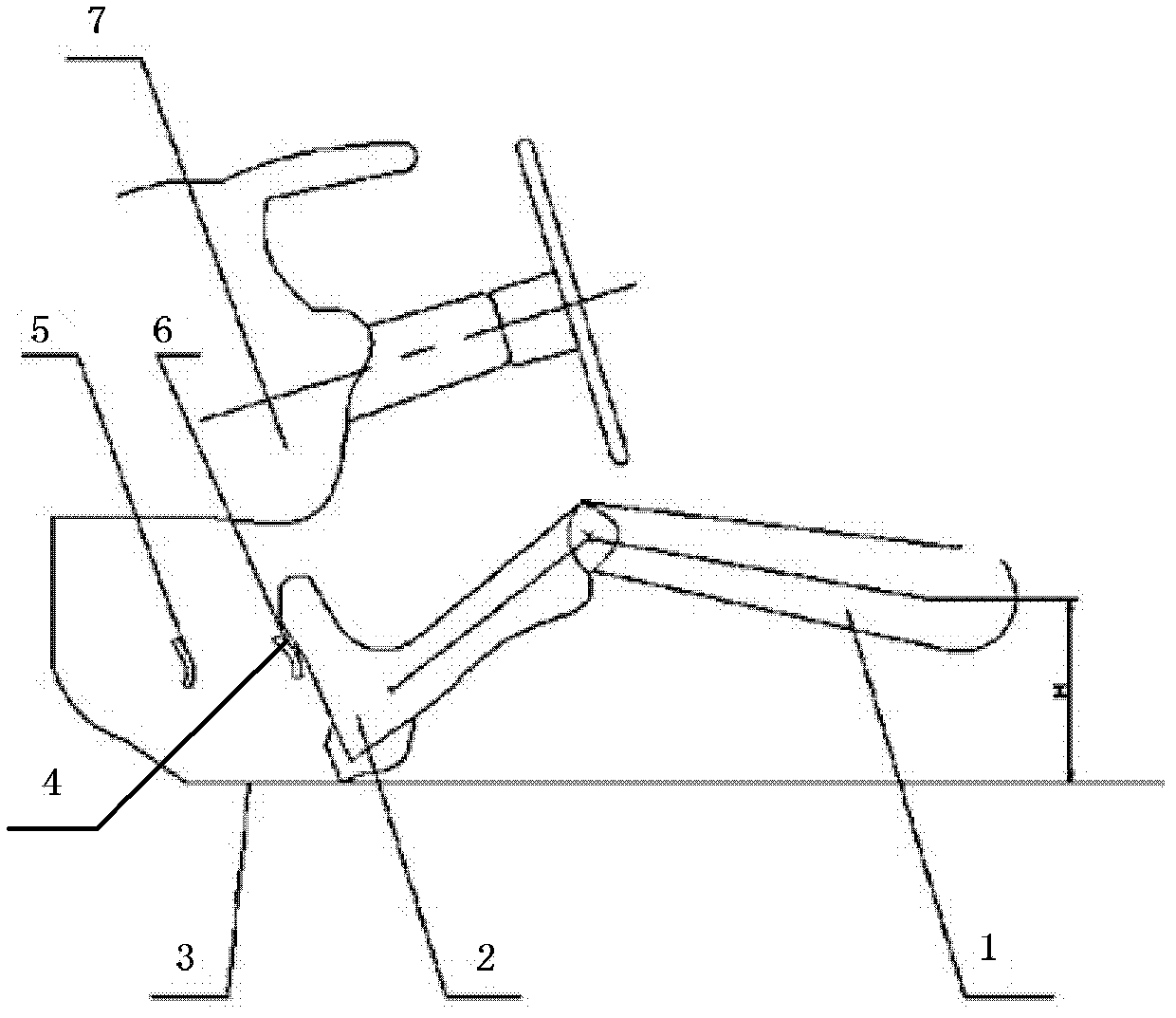 Adjustable clutch pedal mechanism