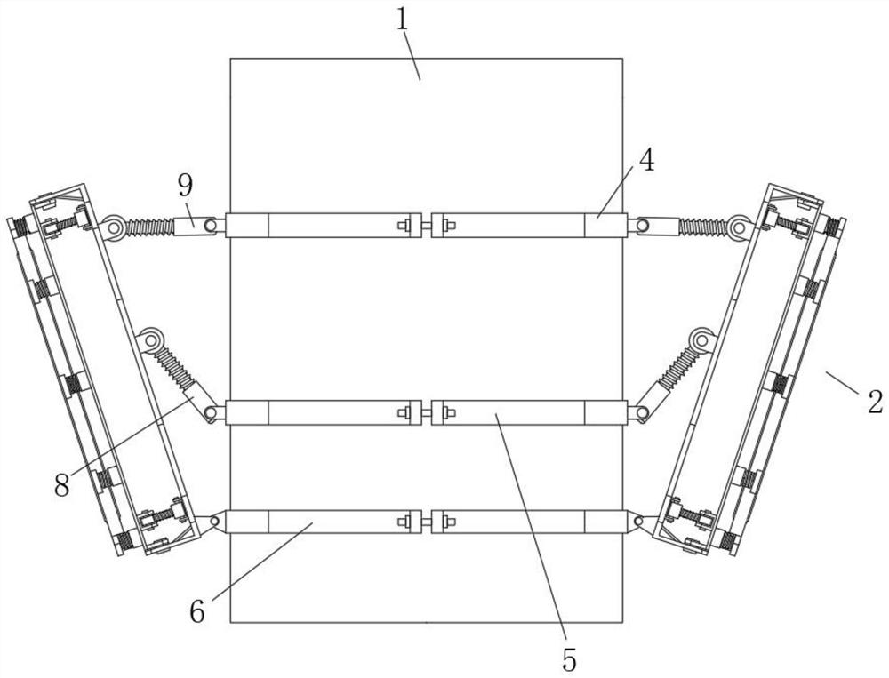 A kind of cushioning and protecting component around pier columns used in bridge construction