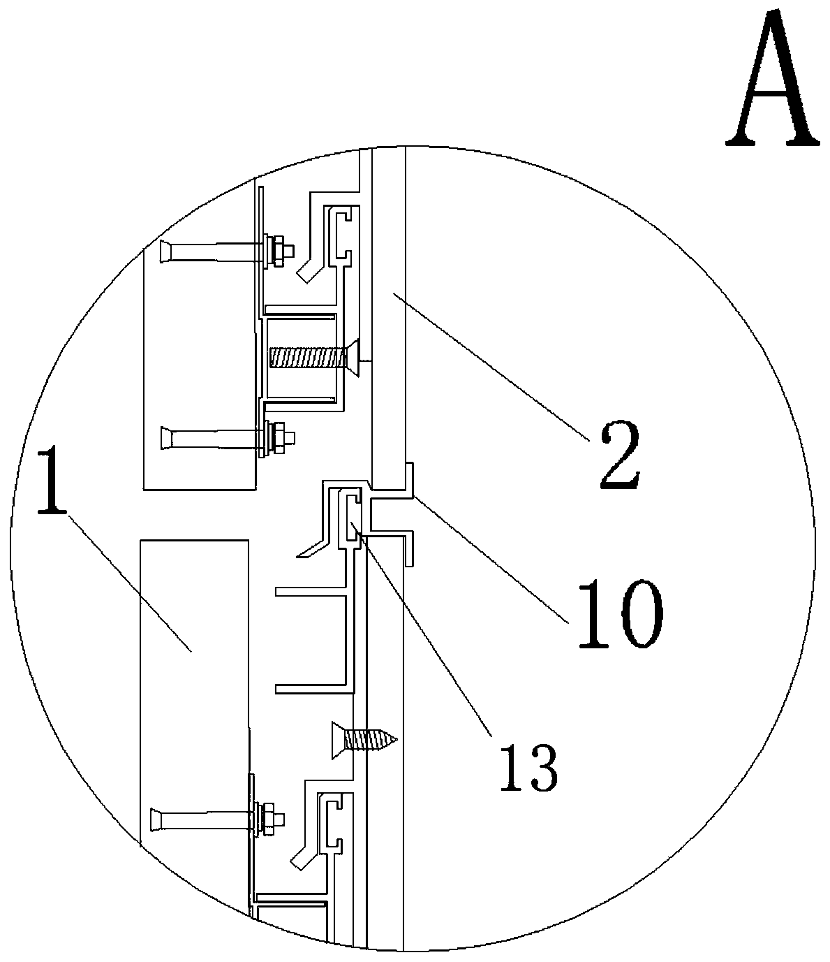 Adjustable multipurpose wall panel