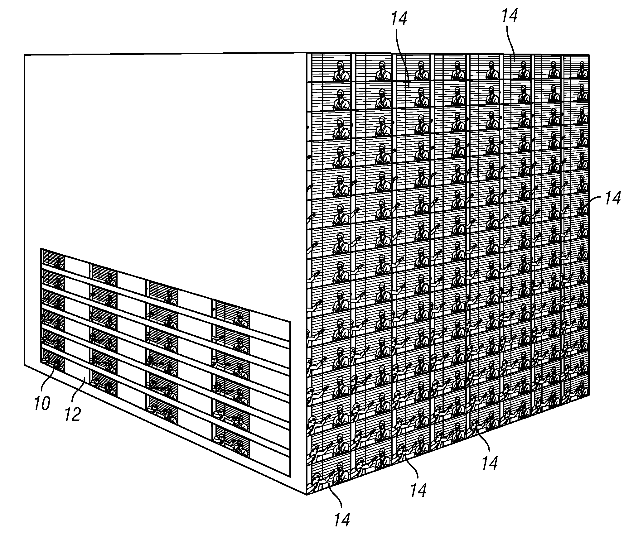 Method and apparatus for photographing and projecting moving images