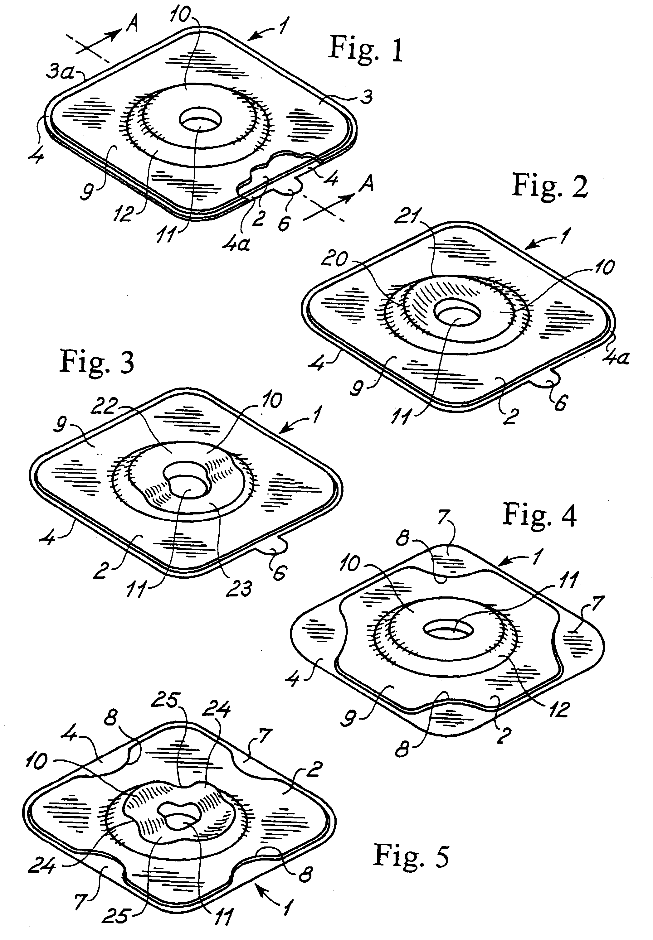Method of manufacturing soft convex adhesive wafer