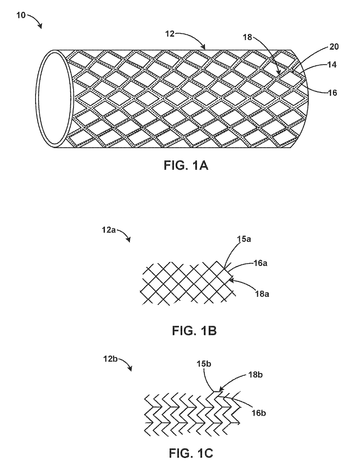 Tissue-coated articles