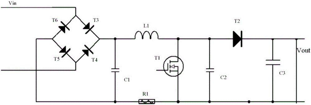 Variable-frequency air conditioner PFC control method based on IGBT ringing time