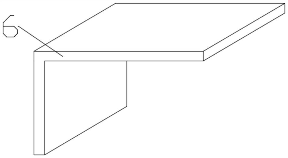 Steel bar bending device for civil construction