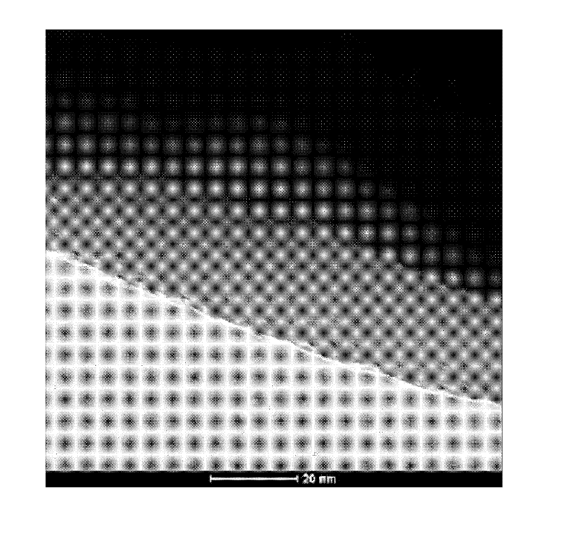 Lithium cobalt oxide composite material particle, preparation method thereof, and lithium ion battery