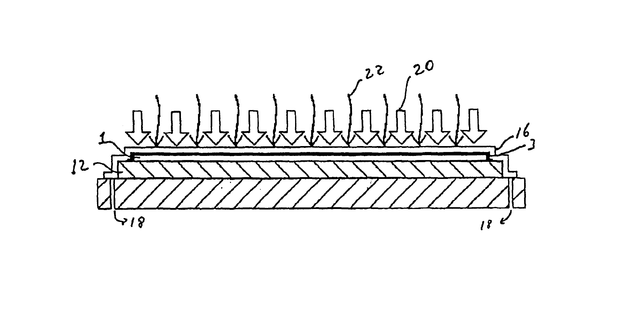 Method and apparatus for forming dye sublimation images in solid plastic