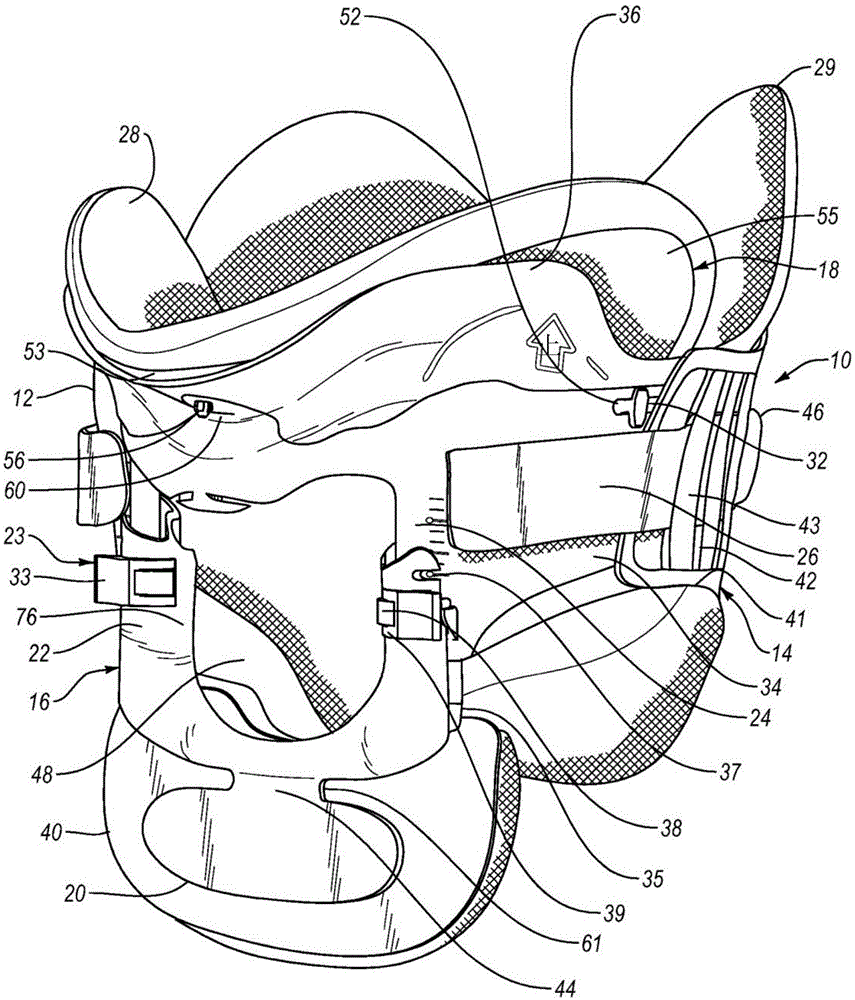 Cervical collar