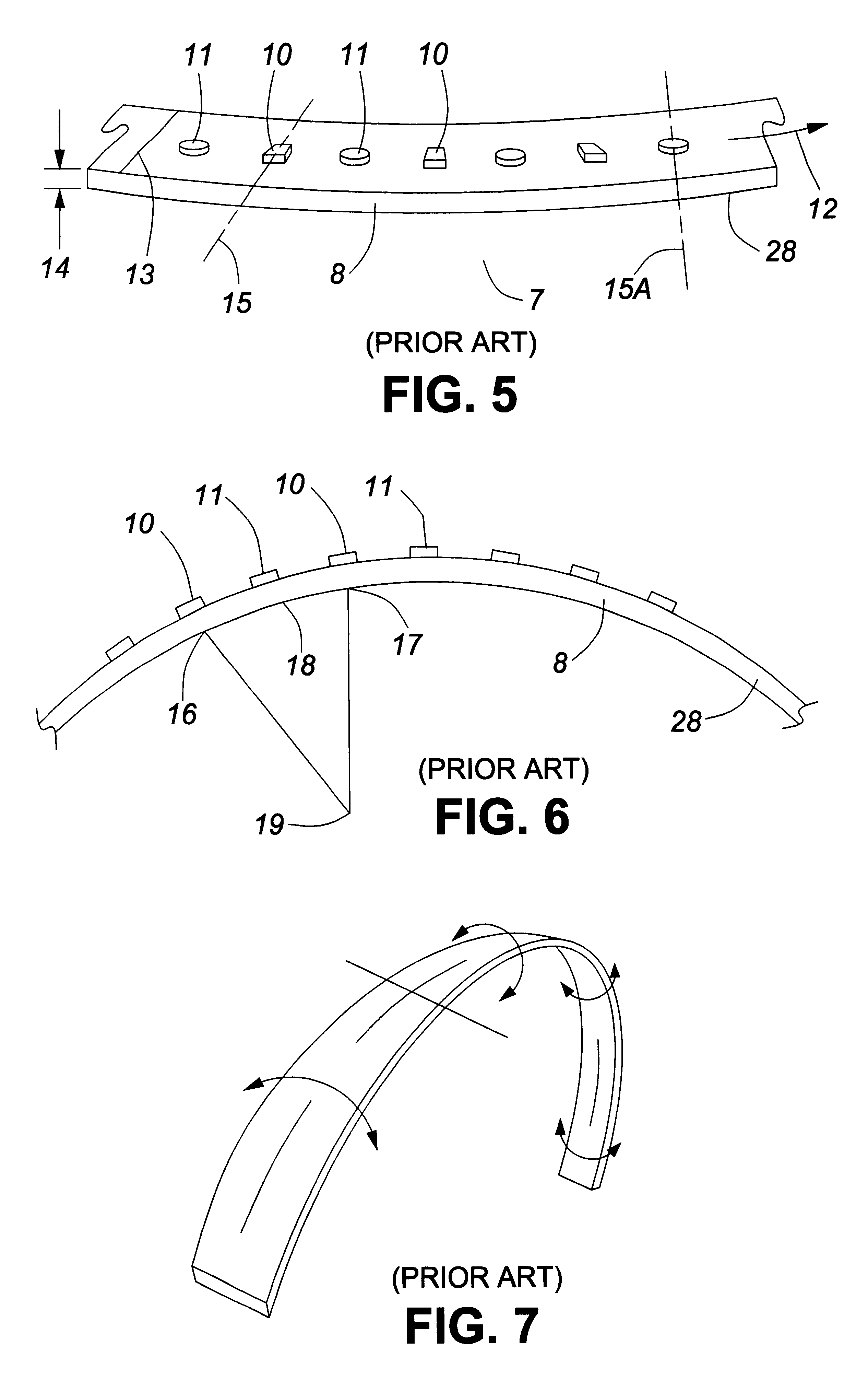 Topological and motion measuring tool