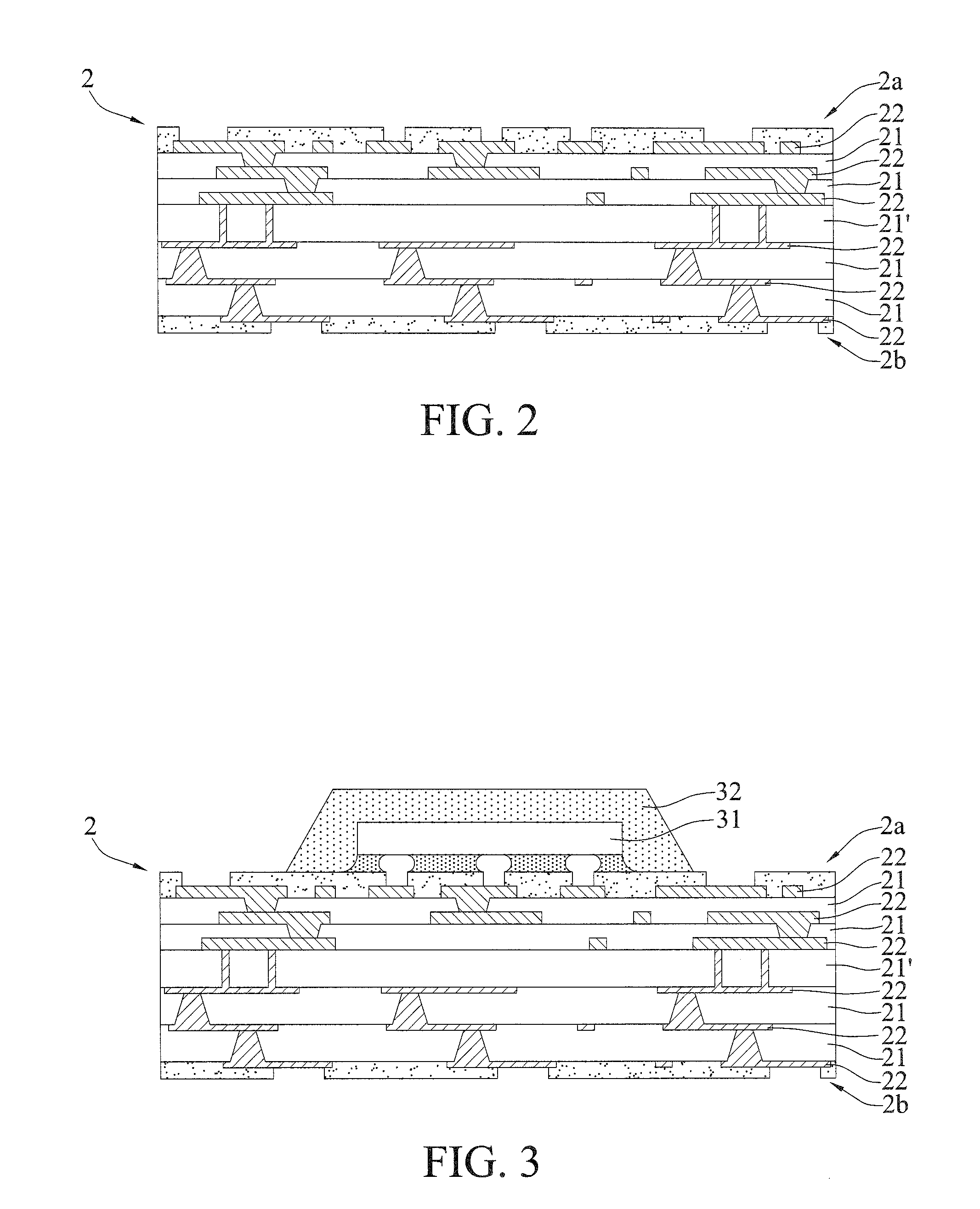 Package substrate and structure