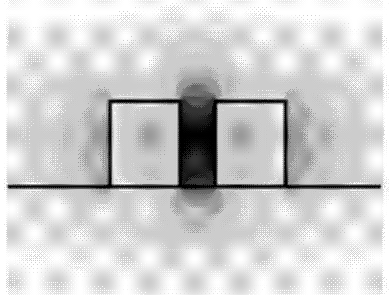 A silicon-based vertical groove nanowire light modulator