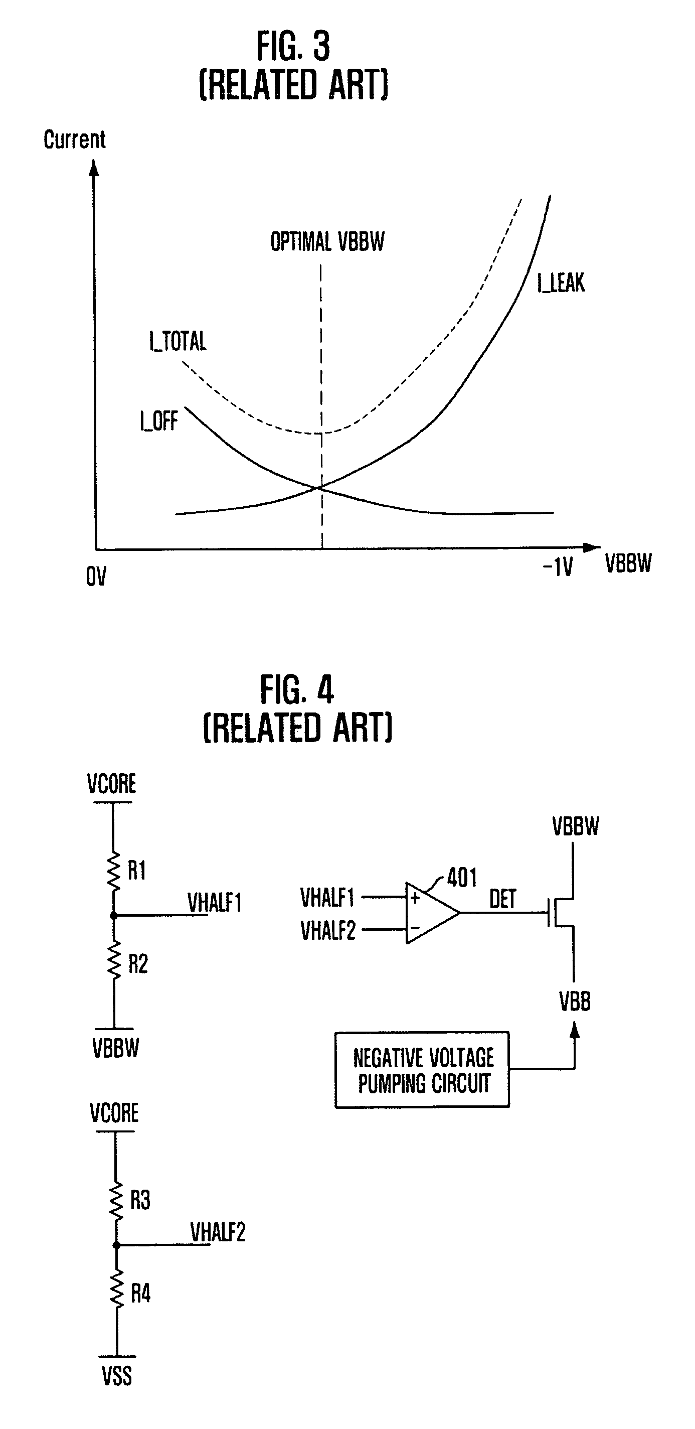 Circuit and method for generating word line off voltage