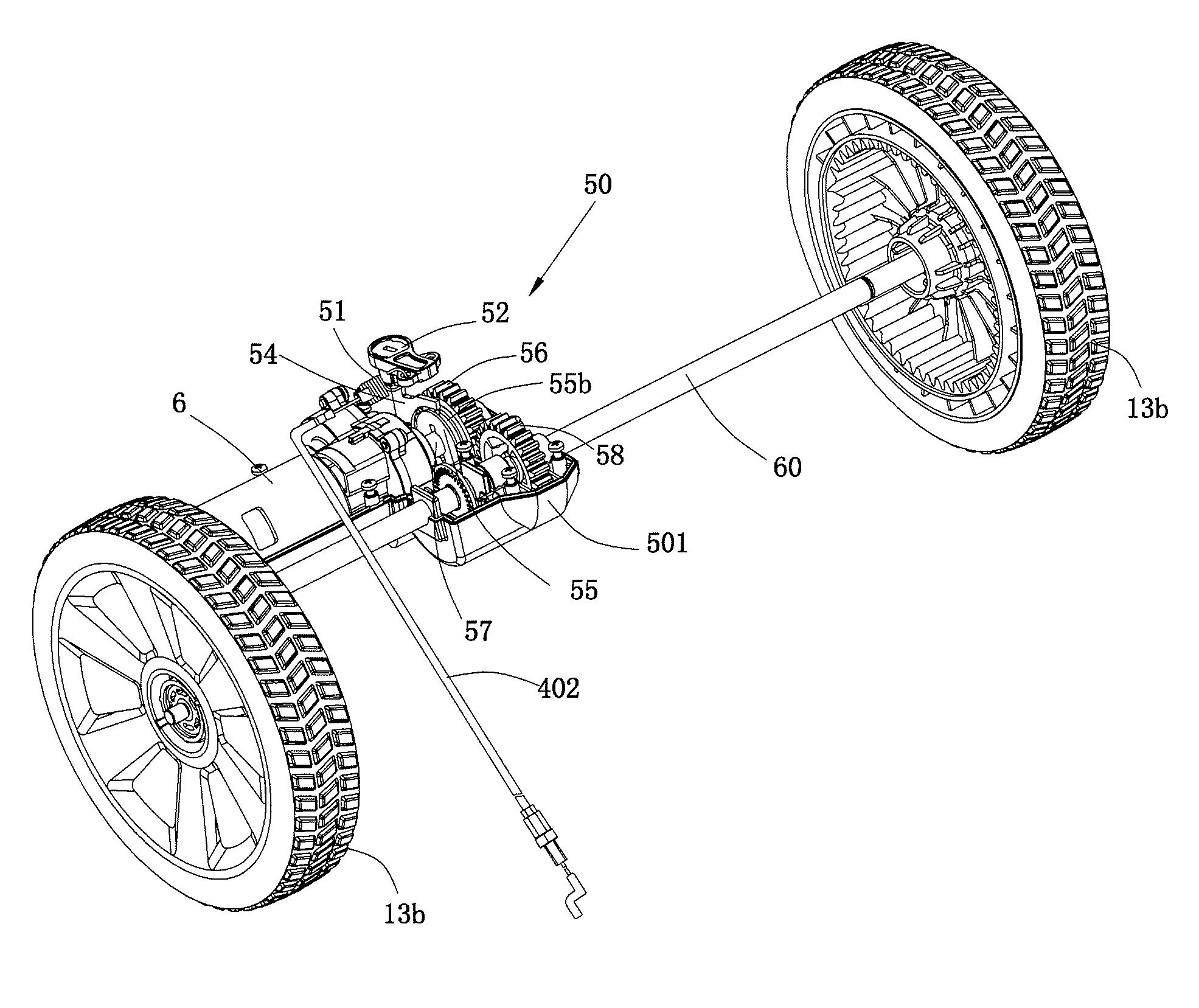Lawn mower and method for controlling self-driving operations of the lawn mower