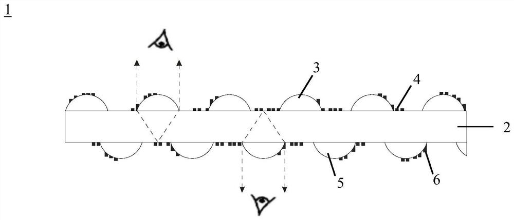 Optical anti-counterfeiting element and anti-counterfeiting product