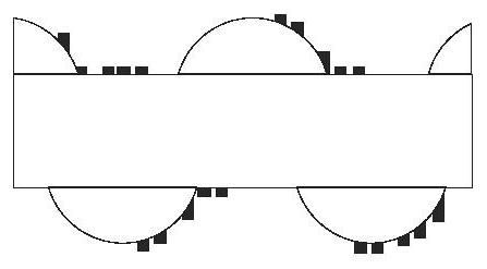 Optical anti-counterfeiting element and anti-counterfeiting product