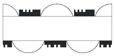 Optical anti-counterfeiting element and anti-counterfeiting product