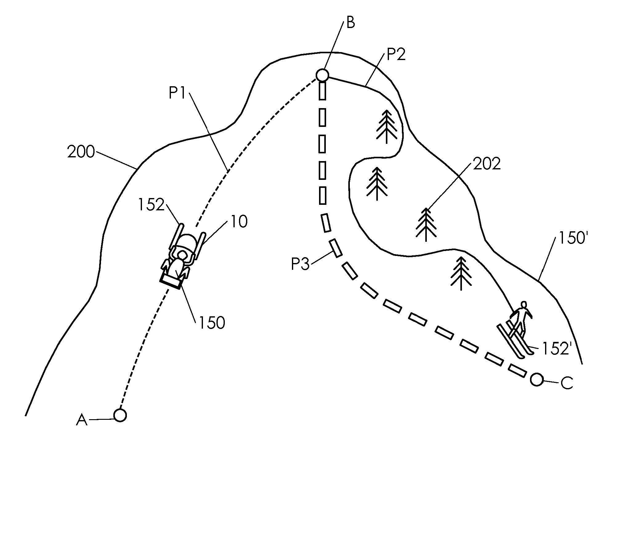Autonomous vehicle and systems and methods for the operation thereof