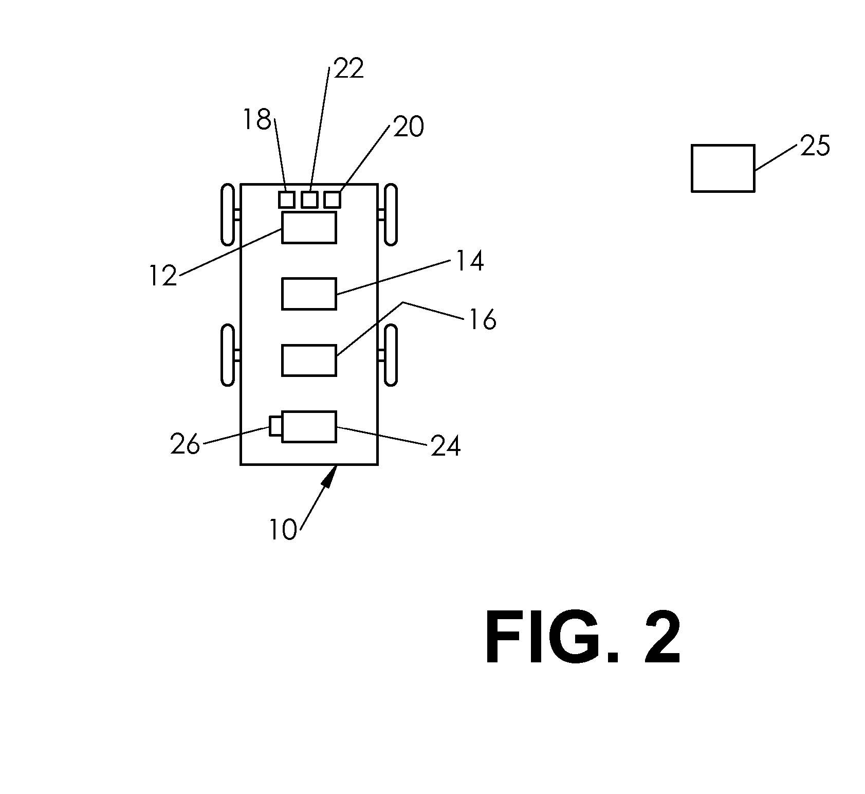 Autonomous vehicle and systems and methods for the operation thereof