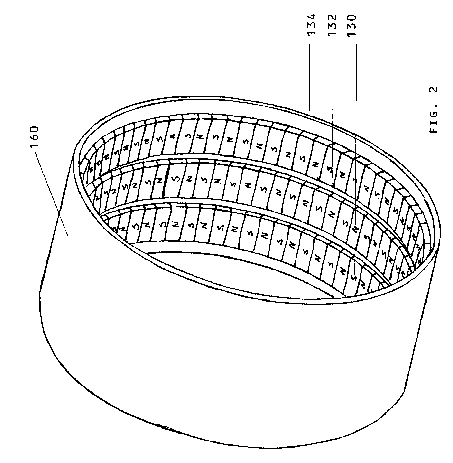 Method of fabricating a magnetic flux channel for a transverse wound motor