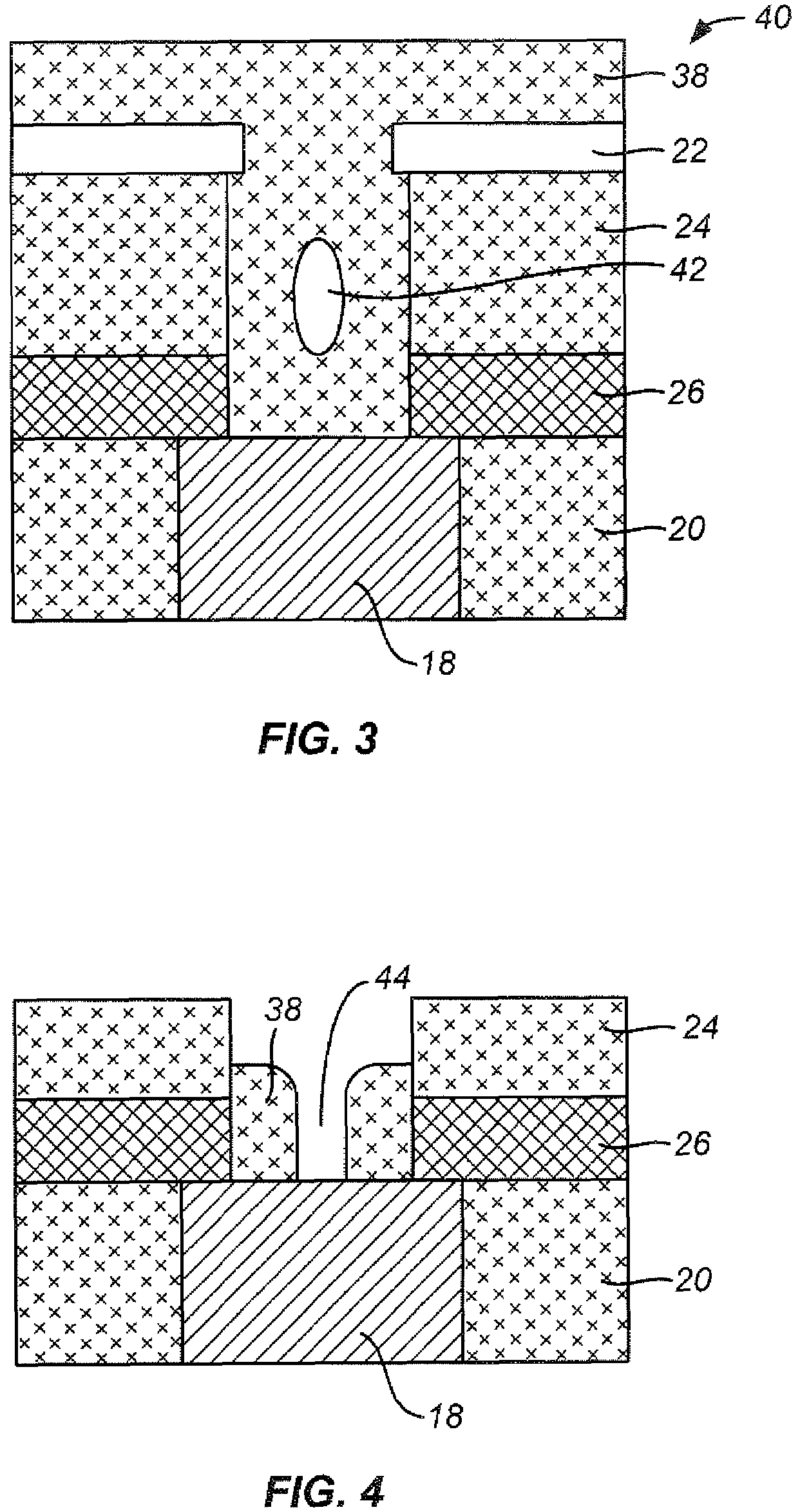 Method for making a self-converged memory material element for memory cell