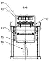 Novel steamed corn bread production machine