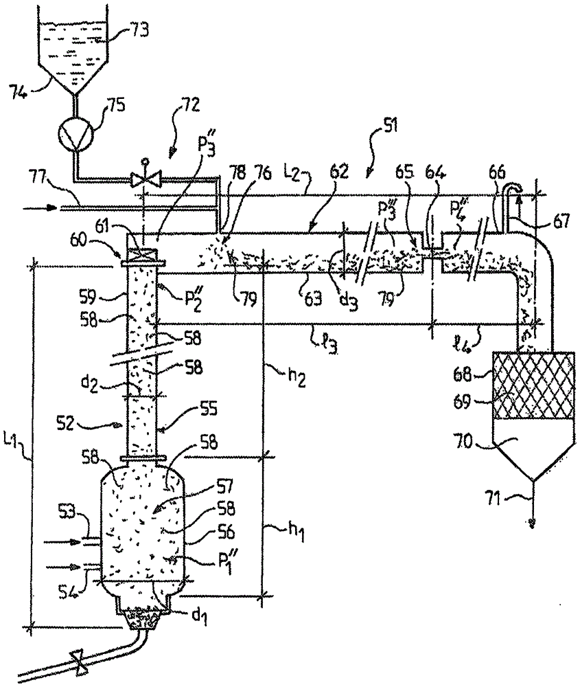 Method and device for treating an organic effluent