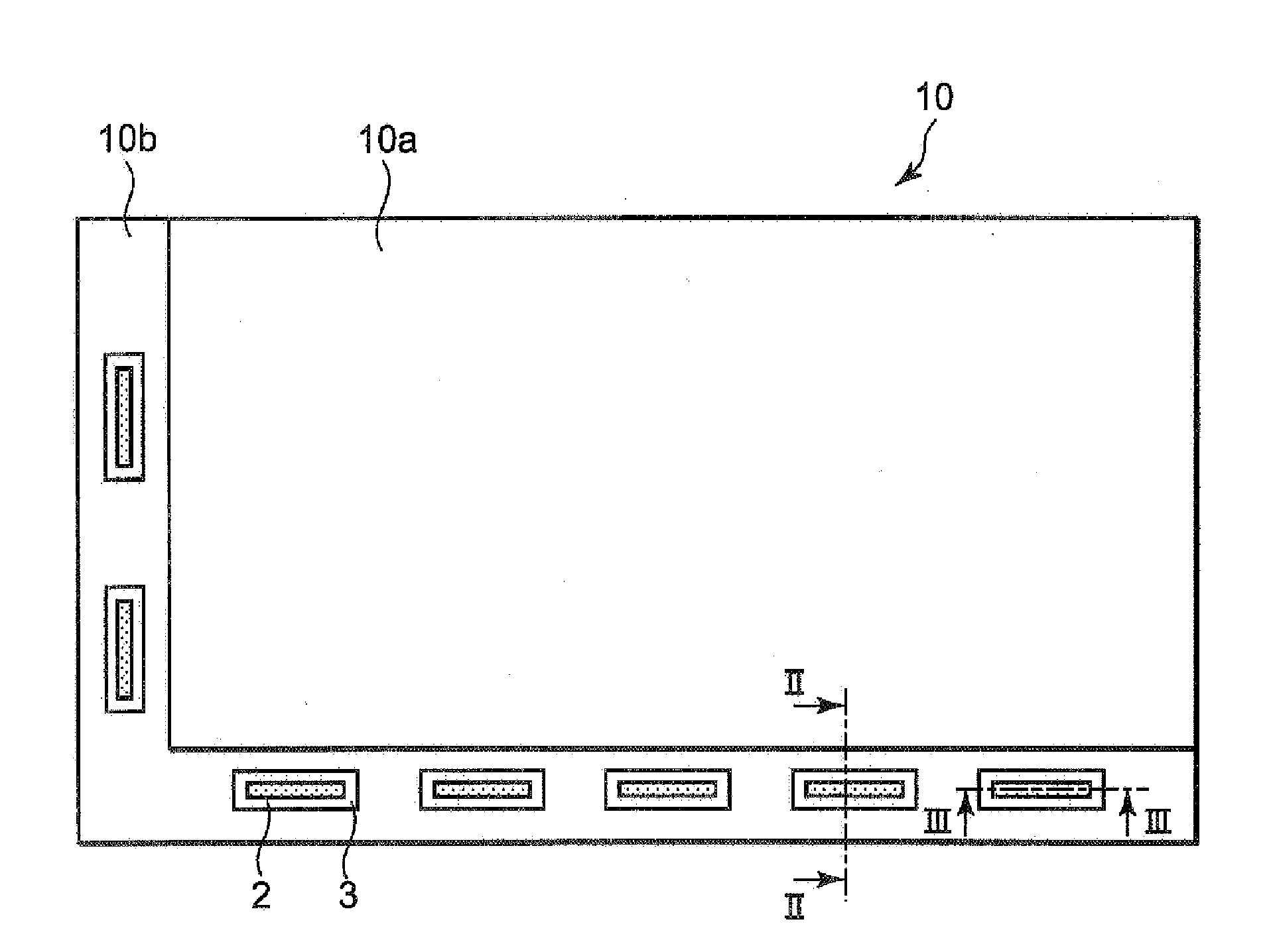 Display device with suppressed occurrence of display unevenness