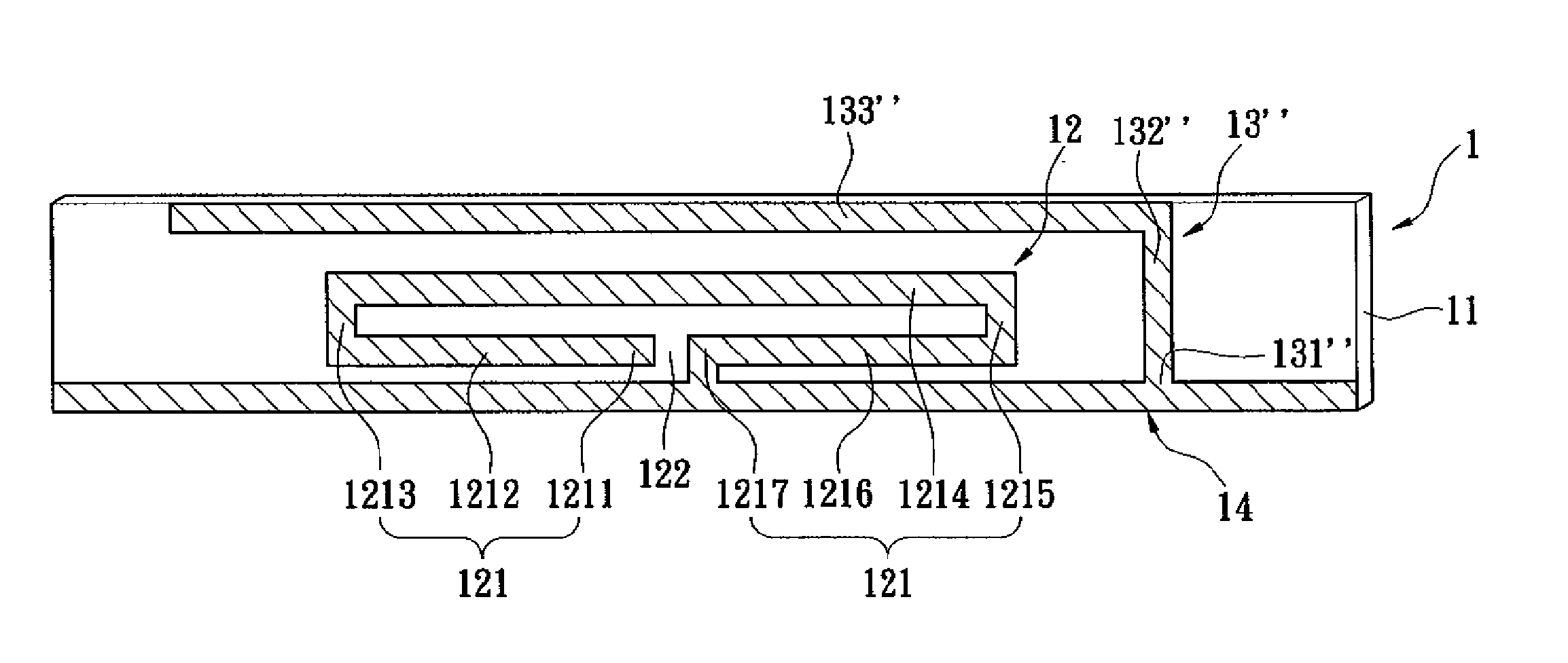 Antenna structure and electronic device having the same